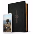 thumbnail image 1 of NLT Filament Bible, Black Leather Like, 1 of 1