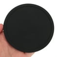 thumbnail image 5 of OFFIGAM Desk Coasters for Office Silicone Drink Coasters Black 8pcs, 5 of 8