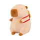 thumbnail image 5 of Peluche de carpincho, adorno para el hogar de carpincho, coleccionable cómodo. hamburguesa y l, 5 of 9
