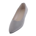 thumbnail image 2 of Zapatos de trabajo planos para mujer Zapatos casuales de boca baja para mujer Zapatos puntiagudos Zapatos planos de trabajo Gris 40 Gris 40 Magideal Zapatos de trabajo planos para mujer, 2 of 7