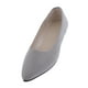 thumbnail image 3 of Zapatos de Vestir Planos Puntiagudos Sandalias Antideslizantes Transpirable Calzado de Trabajo Fiesta para Mujer Gris 40 Soledad Zapatos de trabajo planos para mujer, 3 of 10