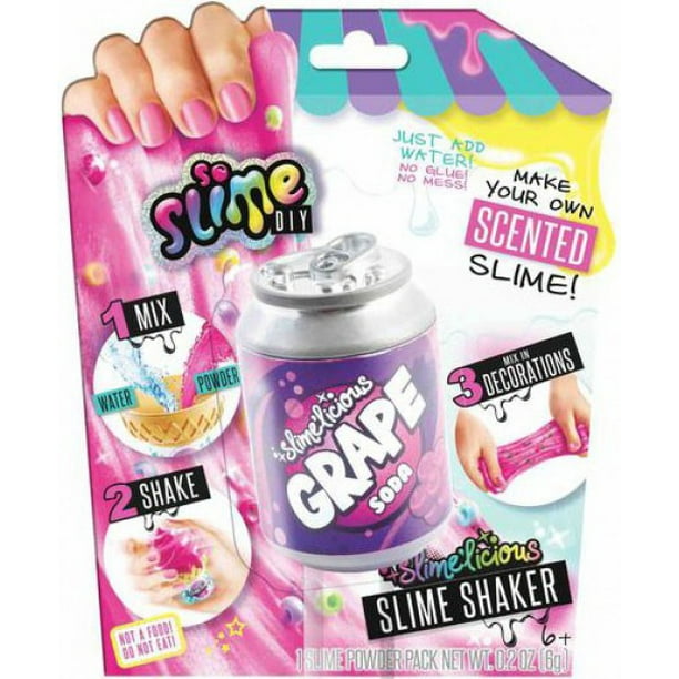 so slime diy case shaker storage set
