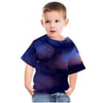 thumbnail image 3 of breaise Kids Tie Dye Shirt 3-14 Years Children Hippies Tie-Dye Tee Tshirt for Boys' Girls'Summer Short Sleeve Tshirts Lightwieght Going Out Hiking Tee Tops, 3 of 4