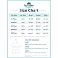 thumbnail image 7 of Summer Mae Plus Size Two Piece Swimsuits for Women Tankini Bathing Suits Flowy Swim Dress with Shorts, 7 of 7