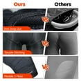 thumbnail image 3 of Davion Youth Padded Sliding Shorts with Cup Pocket for Baseball & Softball (Black L), 3 of 6