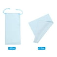 thumbnail image 3 of Uxcell Microfiber Glasses Bag Sunglasses Pouch with Eyeglasses Cleaning Cloth, Light Blue 6 Pack, 3 of 6