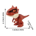 thumbnail image 3 of Finger Biting Dinosaur Toy Children Toy Hand Biting Dinosaur Novelty Model Small Toy For Relatives And Friends, 3 of 6