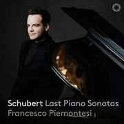 Francesco Piemontesi - Late Piano Sonatas - Classical - CD