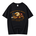 thumbnail image 6 of 100% Cotton Shirt usa 250th Anniversary Shirts for Celebrate 250th Anniversary of America Patriotic Veteran Tee XL, 6 of 7