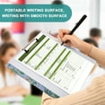 thumbnail image 5 of FORMRS 3 Ring Binder 1.5 inch with Pockets Set of 2 Clip Board 200 Sheets Capacity, Blue Floral Window, 5 of 8