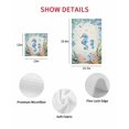 thumbnail image 7 of Seahorse Coastal Kitchen Dish Towels for Drying Dishes Set of 4, Summer Nautical Starfish Coral Beige Waffle Weave Microfiber Hand Tea Bathroom Towels Quick Dry & Absorbent Towel 12x12, 7 of 7