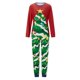 thumbnail image 2 of Pijamas navideños familiares a juego, conjunto de pijama con estampado de árbol de Navidad (camiseta y pantalón) para bebé/perro/perro/peluche)., 2 of 10