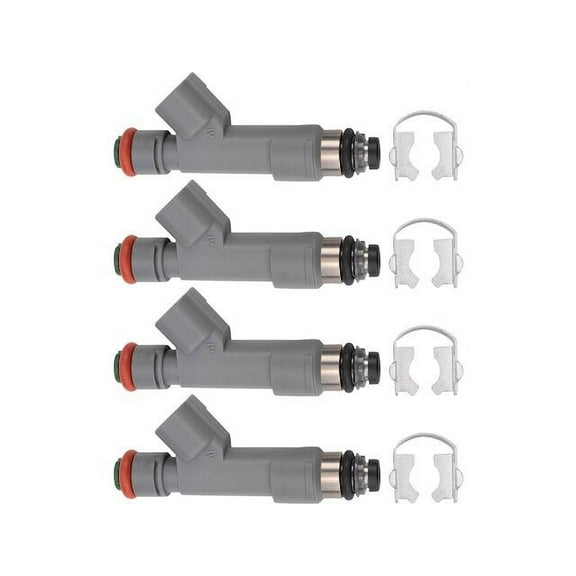 Fuel Injector Set 4 Piece - Compatible with 2010 - 2012 Chevy Malibu 2011