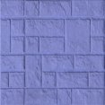 thumbnail image 1 of Ahgly Tapis d'Intérieur Lavable en Machine Carré Transitionnel Bleu Ciel, 7 Pieds Carré, 1 of 7