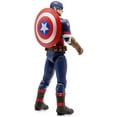 thumbnail image 3 of Marvel Power Icons Captain America Action Figure with Sound, 3 of 3