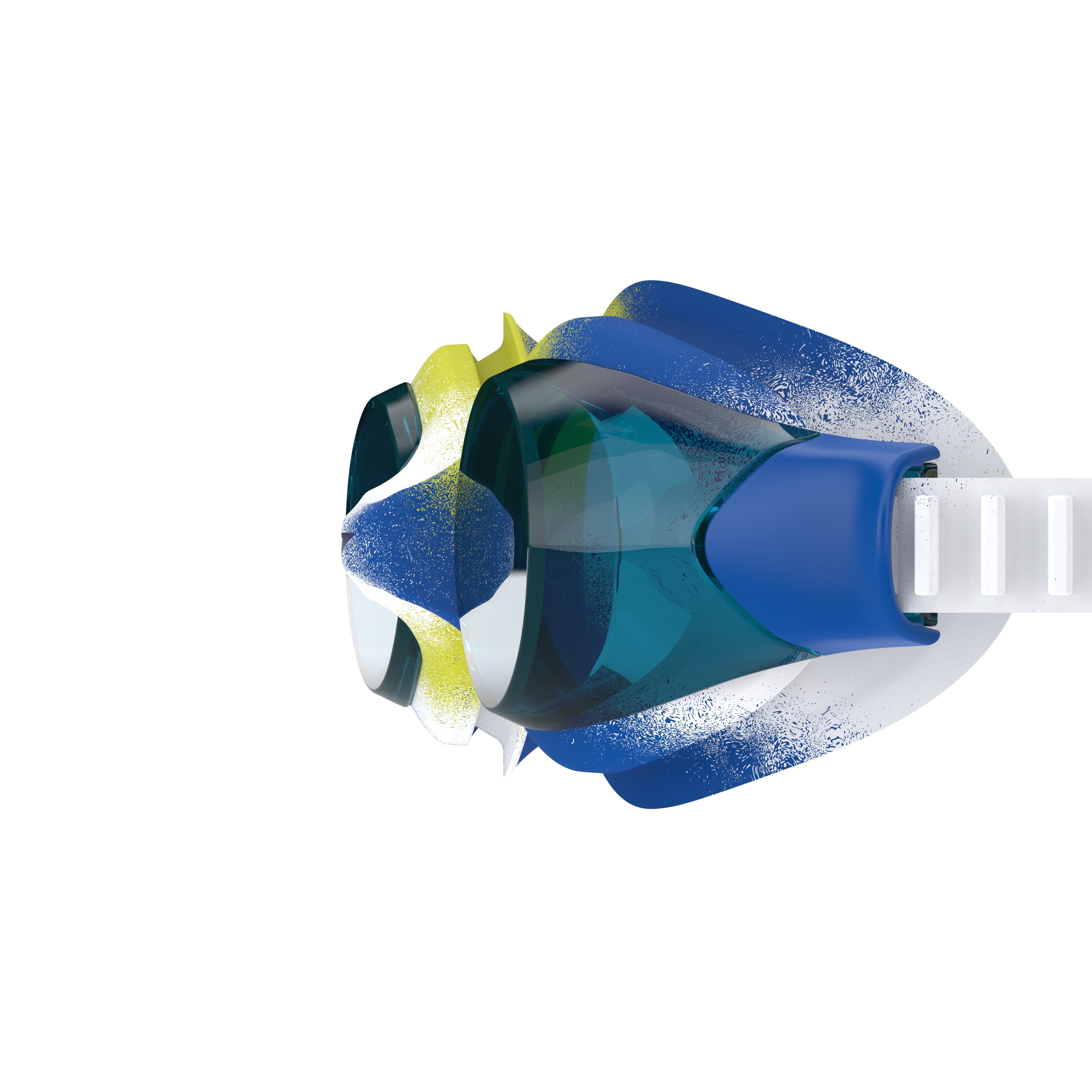 (2 pack) Speedo Kids Clipper Swim Goggle, Soft Fit with Anti‑Fog and UV Protection, Ages 3–6