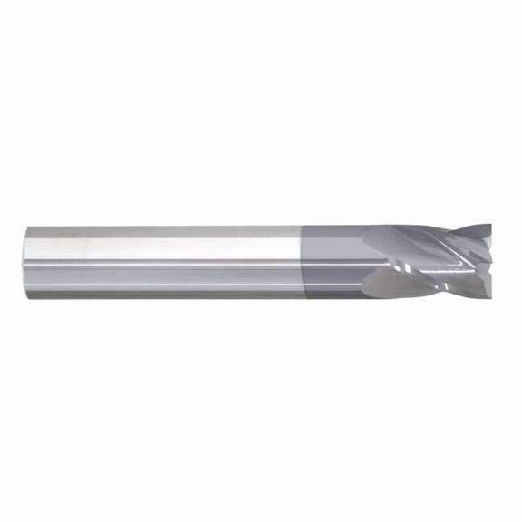 Manufacturer Varies Carbide End Mill,1/2In,4FL,Single 203-001203