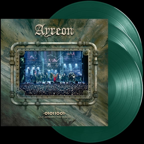 Ayreon - 01011001 - Live Beneath the Waves - Music & Performance - Vinyl