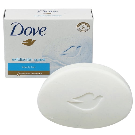 3 Pack Dove Gentle Beauty Bar Hand Soap Exfoliating Cream 4.75oz