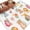 White, variant on Cartoon Animals Bathroom Rug Washable 2x3 Entryway Rug Non Slip Funny Lions Giraffes Tropical Plants Striped Front Door Mat Low Pile Indoor Doormat Throw Floor Carpet for Kitchen Bedroom Entrance