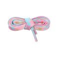 thumbnail image 2 of INSPIRE CHIC Flat Shoe Laces Strings Colorful Polka Dots Shoelaces 1 Pair Gradient Color 100cm/39.4'', 2 of 4