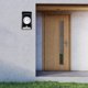 thumbnail image 3 of De Movimiento Para Exteriores, Luces De Cubierta Solares Con Termómetro, Luz De Seguridad Inalámbrica Para Valla De Pared, Escalera, Garaje, Jardín, Piscina Advancent HA045012-01, 3 of 6