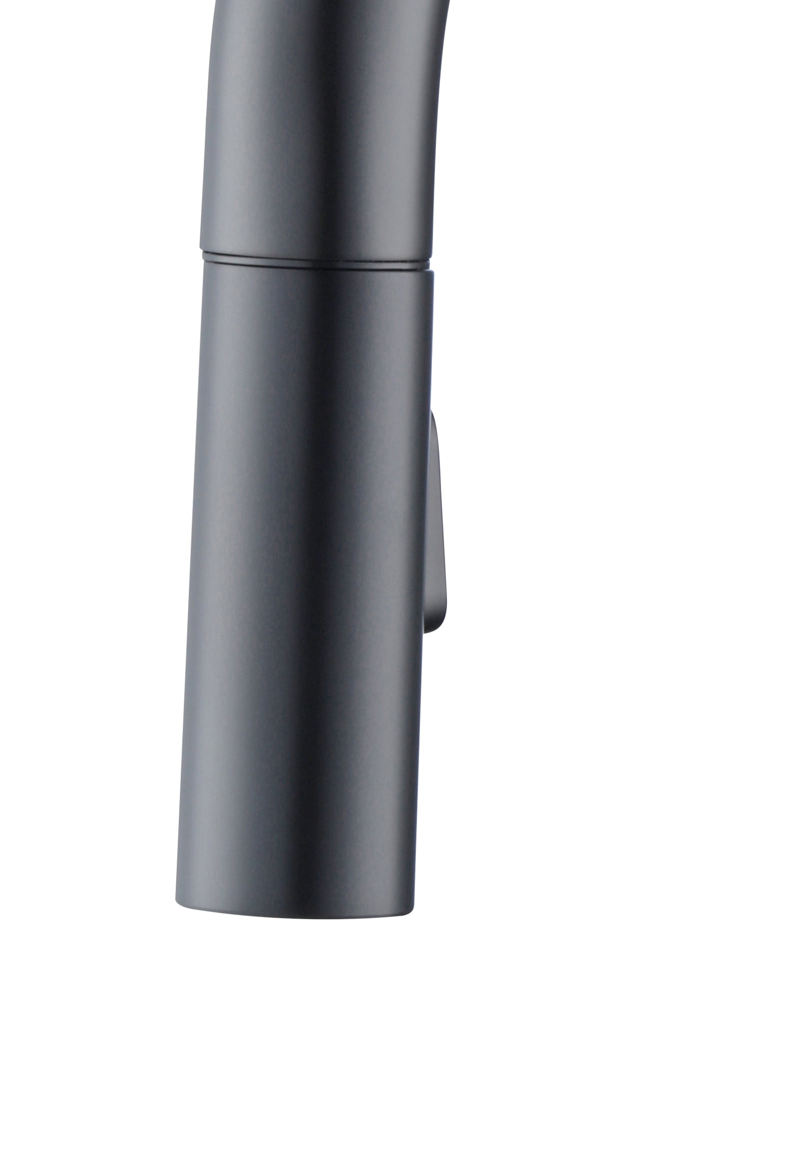 Better Homes & Gardens Sleek Simplicity Matte Black Pull Down Kitchen Faucet
