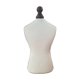 thumbnail image 3 of Soporte de busto para exhibición de collares, modelo con busto de exhibición de encaje, decoración de madera, maniquí Grace Girls, soporte de joyería, 3 of 8