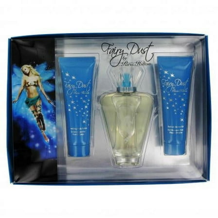 PARIS HILTON FAIRY DUST by Paris Hilton SET-EAU DE PARFUM SPRAY 3.4 OZ & SPARKLING BODY LOTION 3 OZ & SHOWER GEL 3 OZ for WOMEN