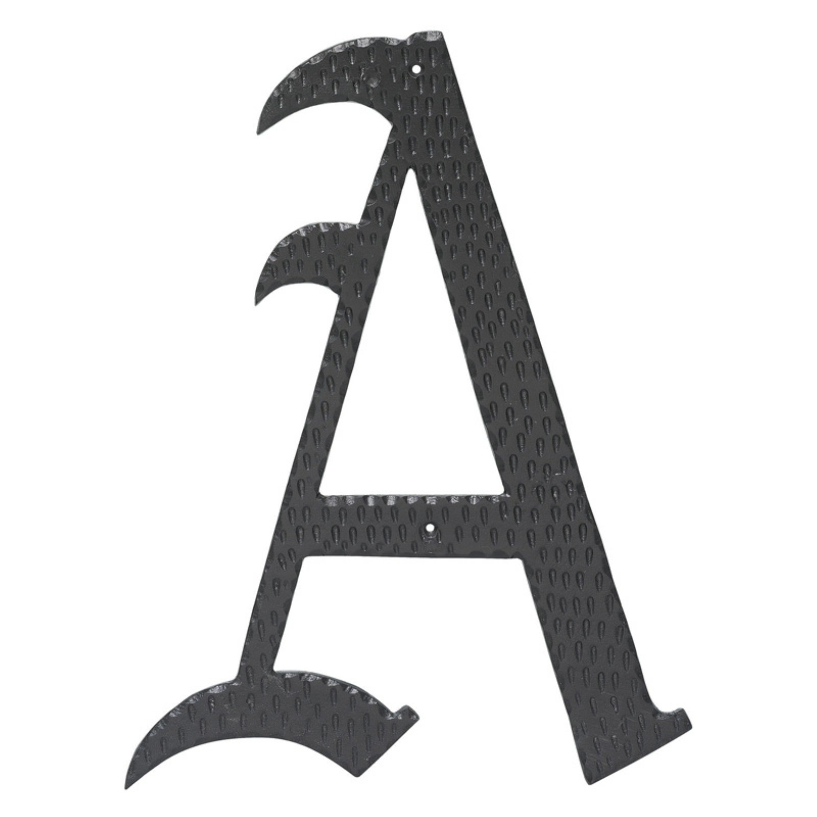 Montague Metal 16 in. Home Accent Monogram - Black - image 2 of 2