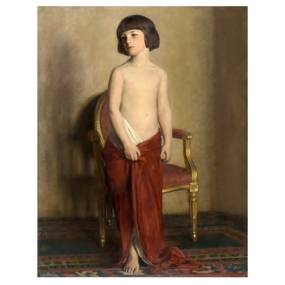 18x24in William Sergeant Kendall - A Statuette 【Photo Paper】