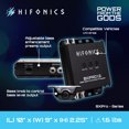 thumbnail image 4 of Hifonics BXIPRO1.5 Bass Enhancer, Digital Processor, Dash Mount Remote Control, 4 of 9