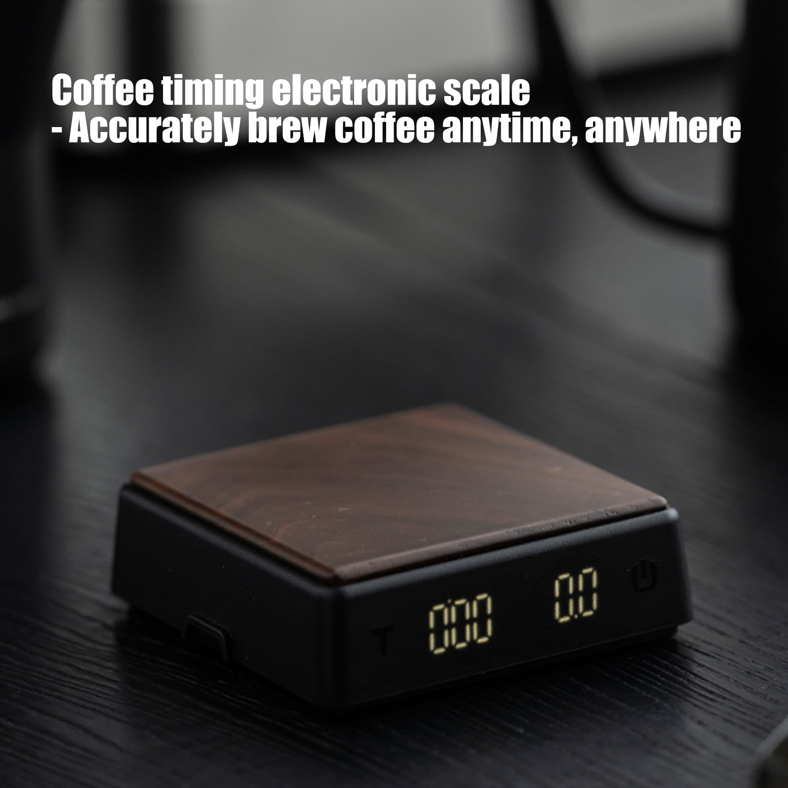 Multiple Purpose Scale for Kitchen Enthusiasts Highlighting Constructed in Clock and Permanent Glass Construction Four thousand Coffee Beloveds Compact Transportable