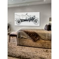 thumbnail image 5 of Marmont Hill "Vintage Race Car Blueprint 1" Painting Print on Canvas, 5 of 7