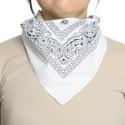 Lightweight Multicolored 22x22 6-Pack Bandana Set