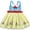 A1 Style-yellow, variant on WIBACKER 1-4T Princess Dress Up Aprons Dress for Toddler Girls, Kids Waterproof Mess Play Clothes, Halloween Costume - 1PCS