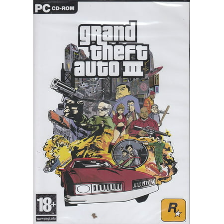 Grand Theft Auto III (GTA 3) PC Game Liberty City