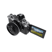 Nikon Z fc DX-Format Mirrorless Camera Body w/NIKKOR Z 28mm f/2.8 (SE) (International Model)