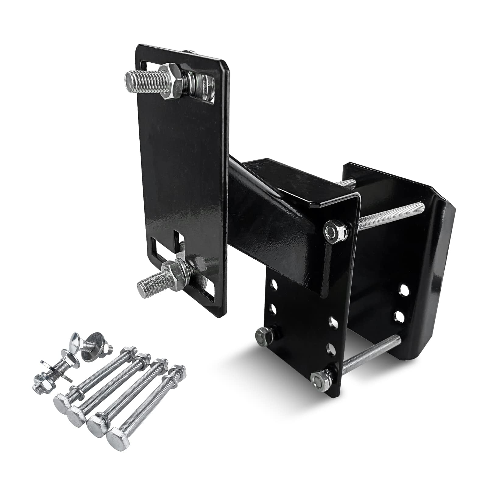 HOXWELL Spare Tire Carrier, Spare Tire Bracket for Utility Trailer