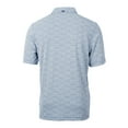 thumbnail image 3 of Men's Cutter & Buck Navy Kansas City Royals City Connect Virtue Eco Pique Botanical Print Recycled Polo, 3 of 3