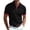 Black, variant on Luvrsol Collared Shirt Men Moisture Wicking Classic Fit, Size M-3XL
