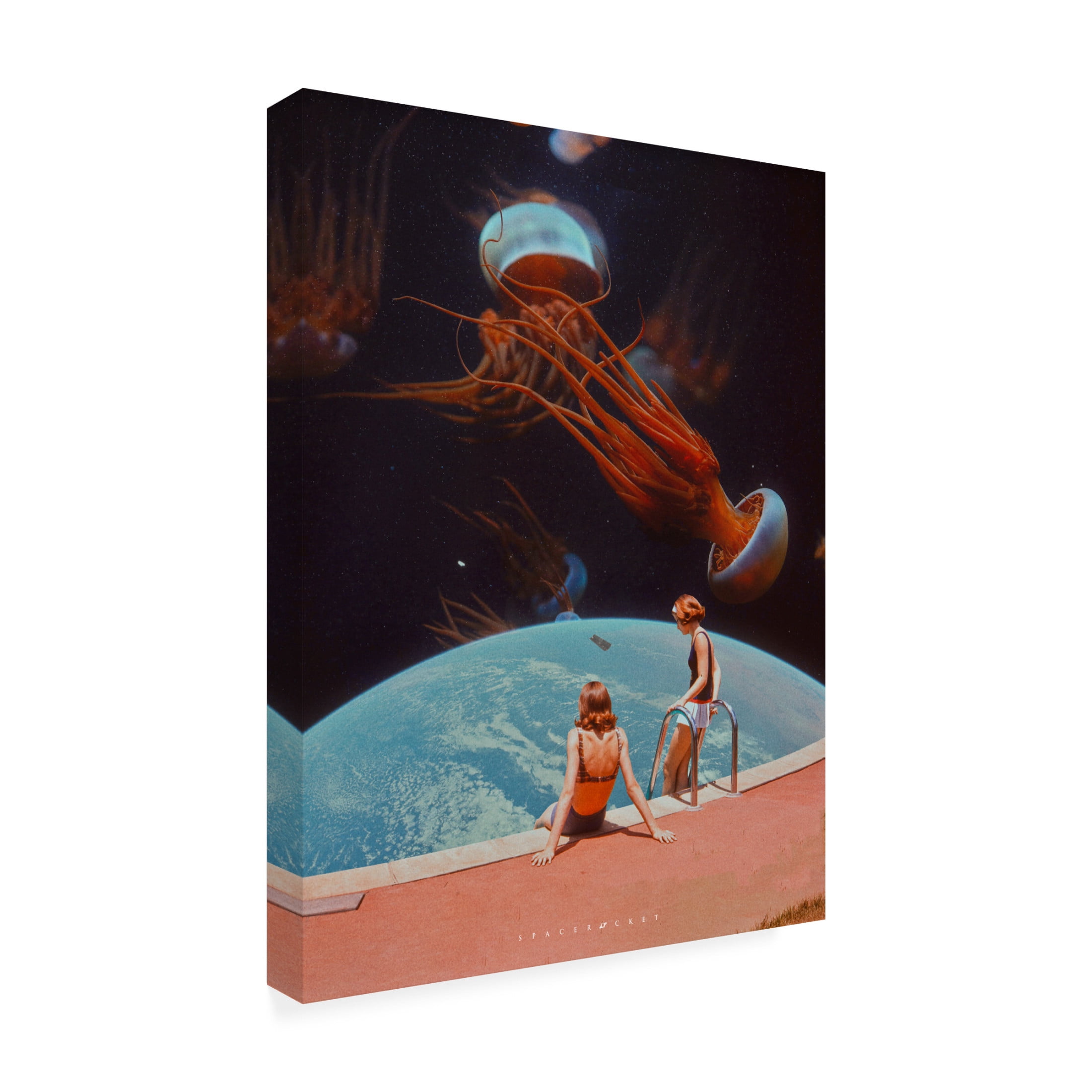 Trademark Fine Art spacerocket art  334 Canvas Wall Art