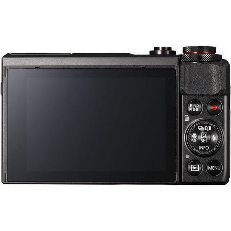 Canon PowerShot G7 X Mark II (Black) International Version - Expo