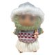 thumbnail image 1 of Doll Clothes XWGLFT Labubu, muñecas de 17 cm con sombrero, suéter y falda, 1 of 6