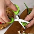 thumbnail image 4 of 1 Pc Kitchen Scissors - Durable & Multi-Purpose For Cutting Meat, Herbs & More, 4 of 6