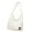 White, variant on Elegant Women's Underarm Bag Casual Shoulder Purse Fashion Handbag Satchel for Travel Shopping and Outdoor Activities