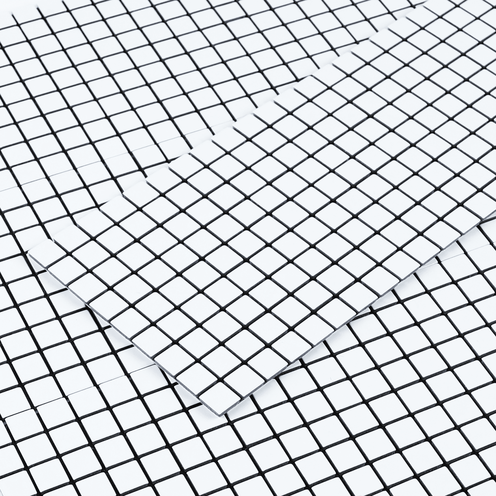 12-Sheet Peel and Stick Backsplash Tiles, White Aluminum Mosaic 3D Self-Adhesive Wall Tiles Stick on Backsplash for Kitchen Bathroom Fireplace