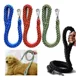 thumbnail image 3 of Correa Con Collar Trenzado Uso Rudo Reforzada 1.2m Perro Gde, 3 of 4
