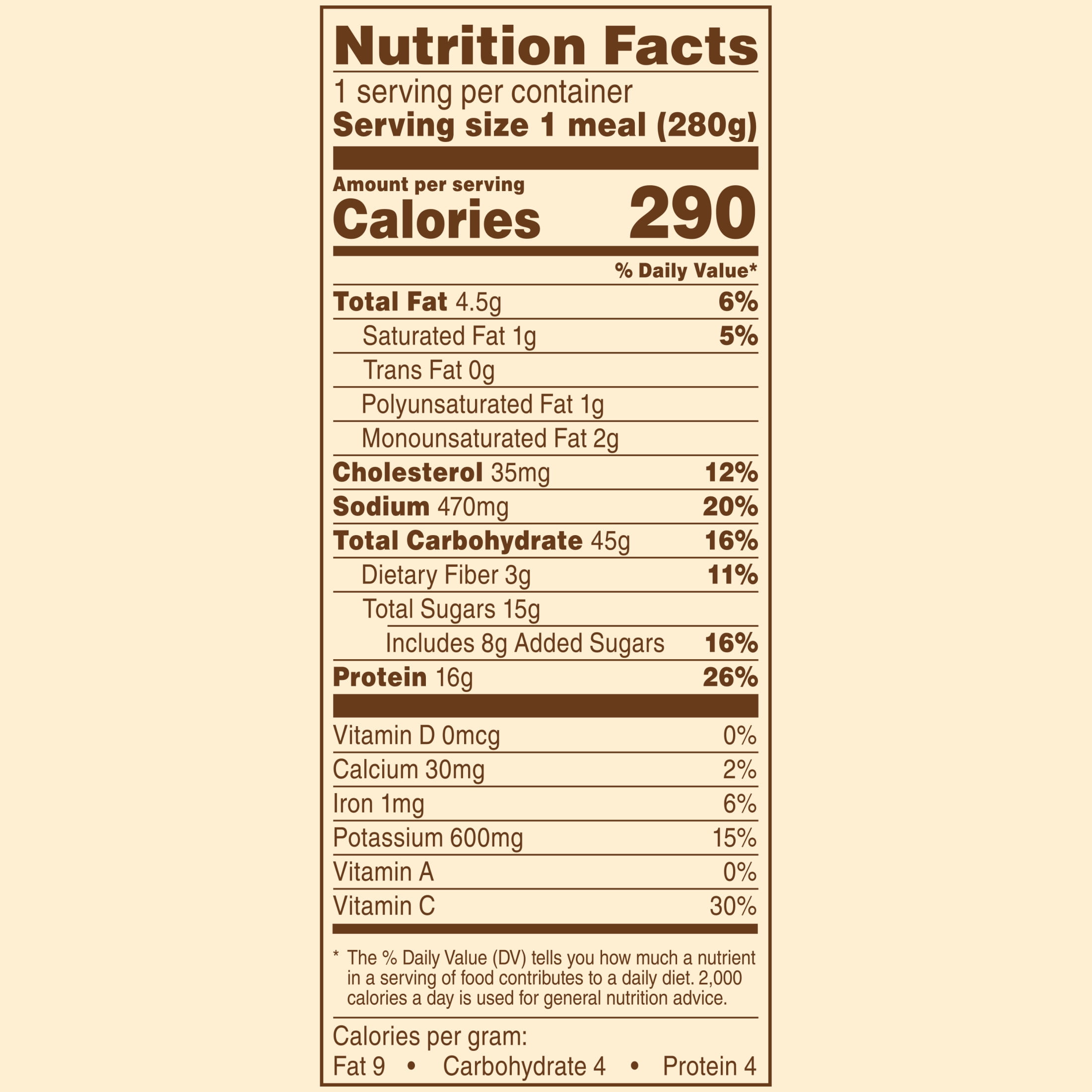 Healthy Choice Cafe Steamers Pineapple Chicken, High Protein Frozen Meal, 9.9 oz. Bowl