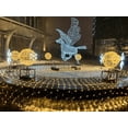 thumbnail image 5 of Guirnaldas de luces solares de 3m, luces decorativas intermitentes, luces de hadas estrelladas, impermeables, blancas frías para exteriores oso de fresa Electrónica, 5 of 5